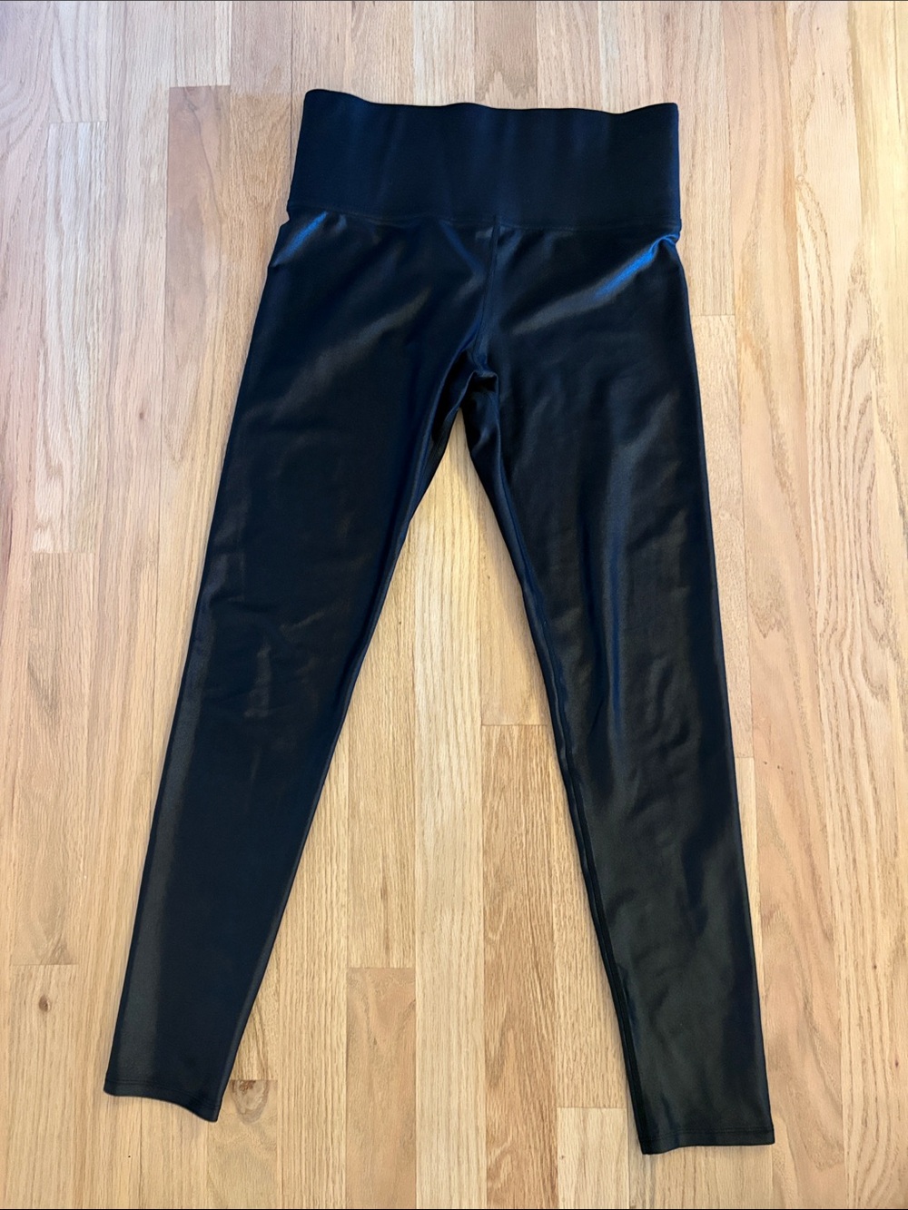 Carbon38 Women's Black High-Waist Leggings